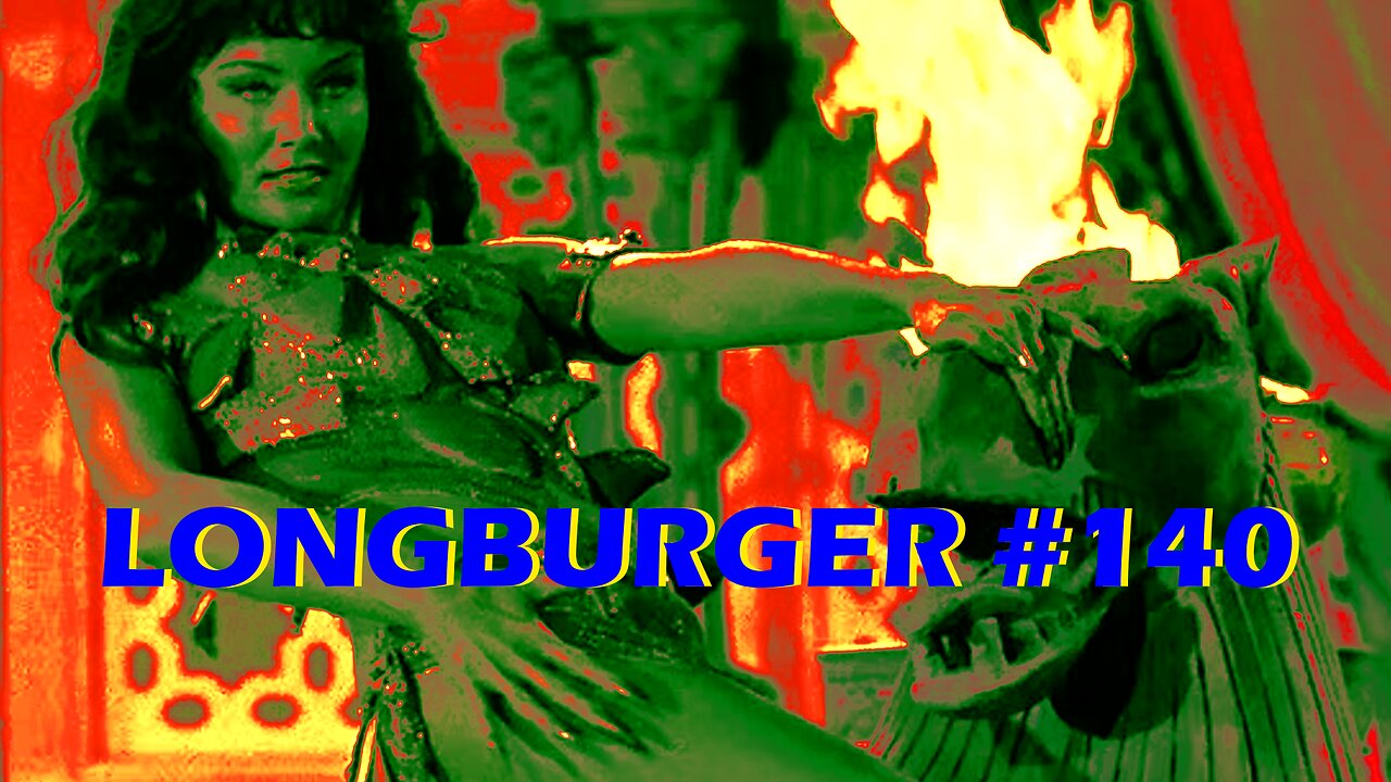 [PREVIEW] Longburger #140: Space Babe Burger! [FULL SHOW ON LOCALS. Link In Desc.]