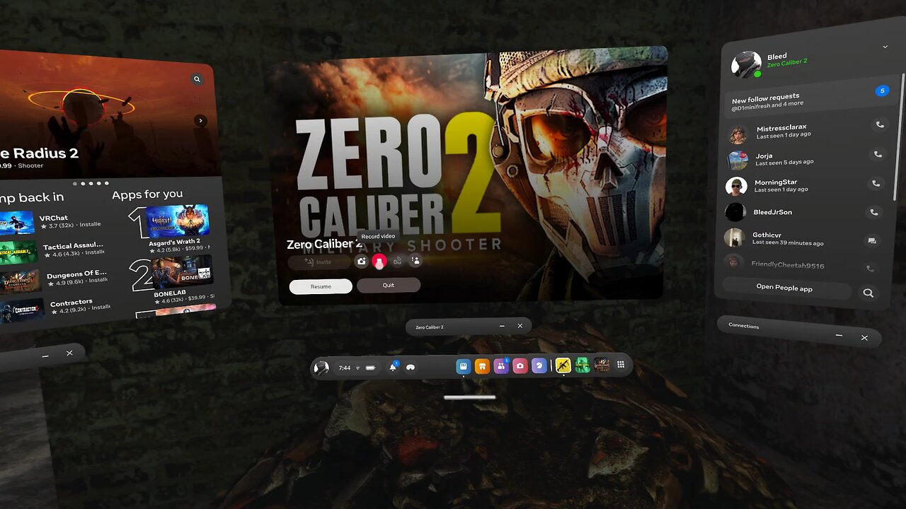 Zero Caliber 2