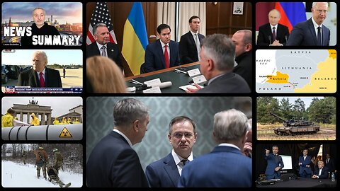 US/Ukraine/Russia - US/Iran Talks in Geneva. All vs Russia - Munich Security Conference - Ugly Stuff