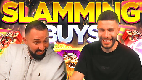 SLAMMING MORE BUYS ON FIRE IN THE HOLE 2 ft. @X7Dave