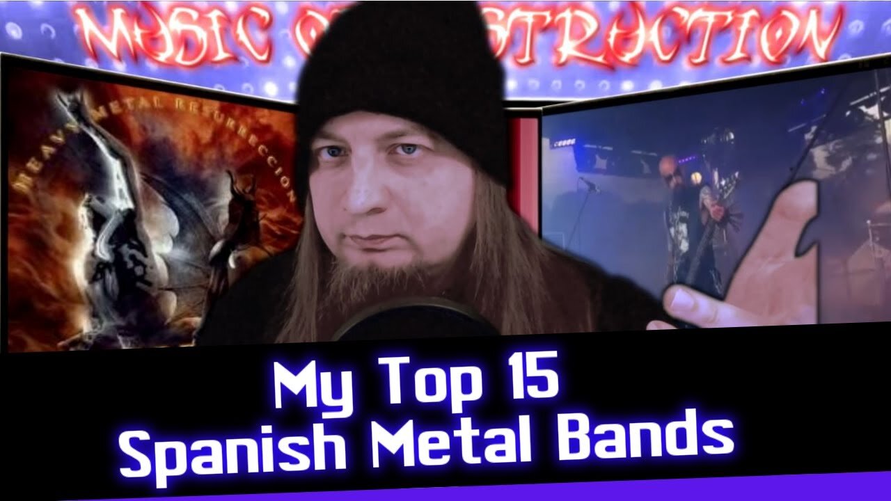 ⚒My Top 15 Spanish Metal Bands⚒
