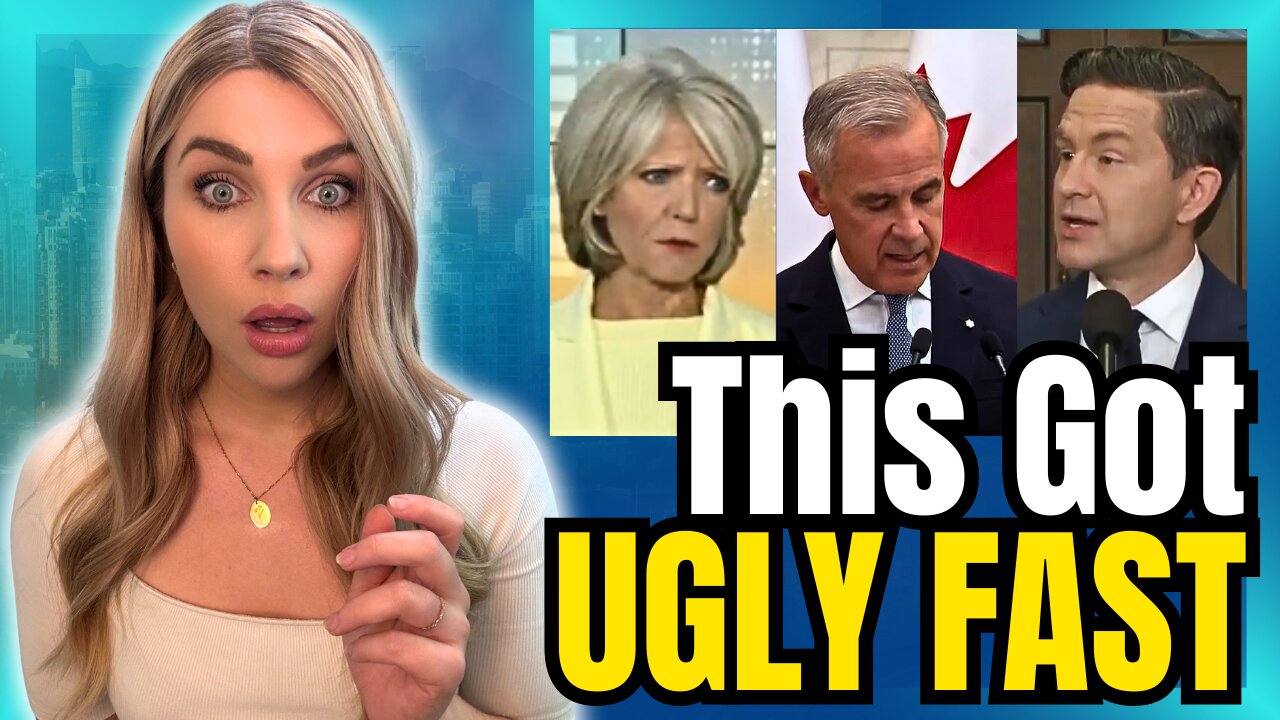 Carney HUMILIATED by German Reporter—CTV Host Laughs as Liberals Get DESTROYED on Air