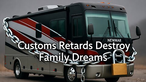 $1M RV Seized And $660K Fine for Missing VINs - RV'S MAY NOT BE STREET LEGAL