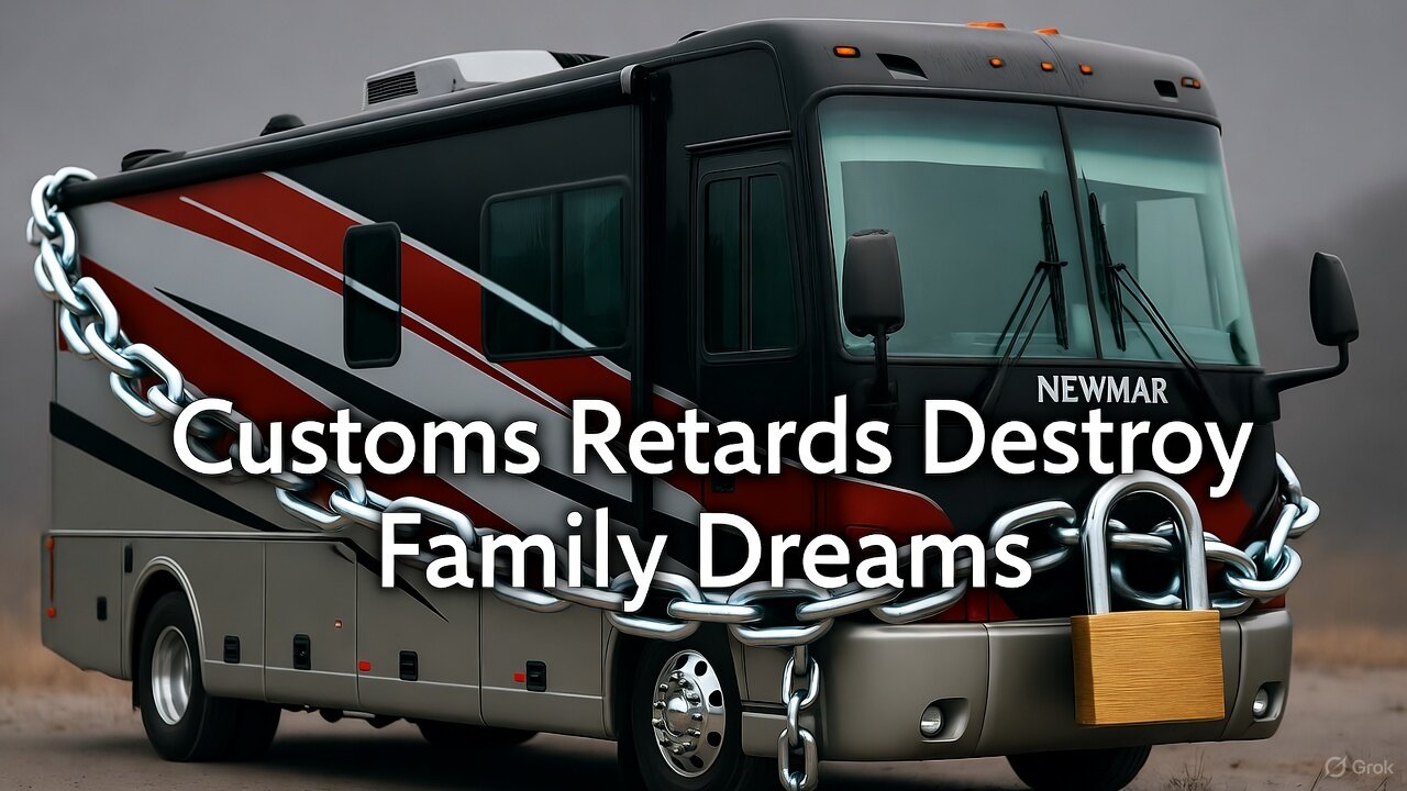 $1M RV Seized And $660K Fine for Missing VINs - RV'S MAY NOT BE STREET LEGAL