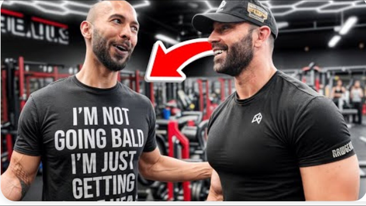 ANDREW TATE AT ZOO CULTURE... LA
