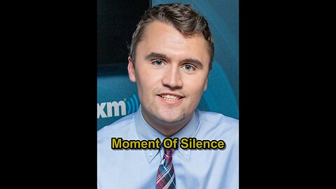 A Word and a Moment for Charlie Kirk