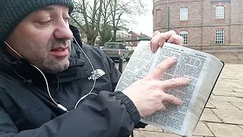 Bro. James talks about secret sins, and the foolishness of the repent-of-your-sins false gospel