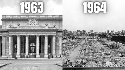 THE FORGOTTEN PALACE OF NEW YORK THEY DESTROYED IN 1963