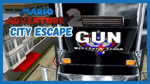 When Mario Escapes the City