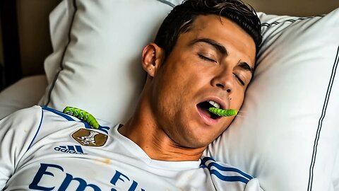 🔥🐛 Caterpillar Attacked Ronaldo 😱⚡ Messi Saved Him From a 👹monster