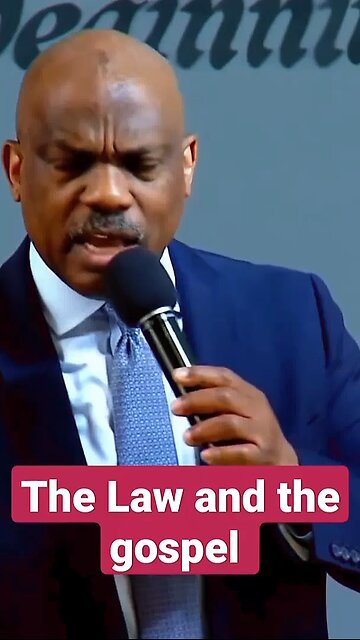 The law and the gospel are inseparable!