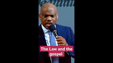 The law and the gospel are inseparable!