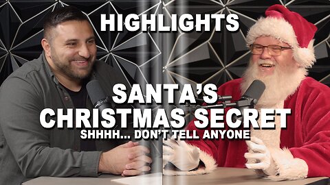 The Most Honest Conversation With Santa You’ll Ever Hear 🎄✨❤️🎅 #santa #christmas