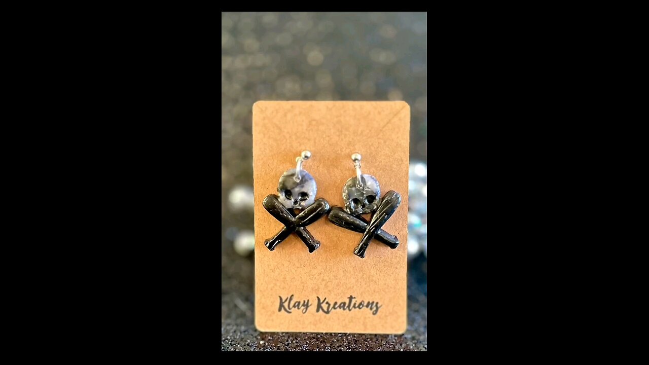 Klay Kreations Shop Custom Polymer Earrings _handmade _asmr #polymerclay #etsyshop #jewelry