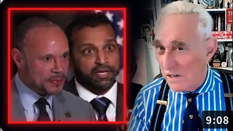 Kash Patel & Dan Bongino Look Like They Were Being Held Hostage