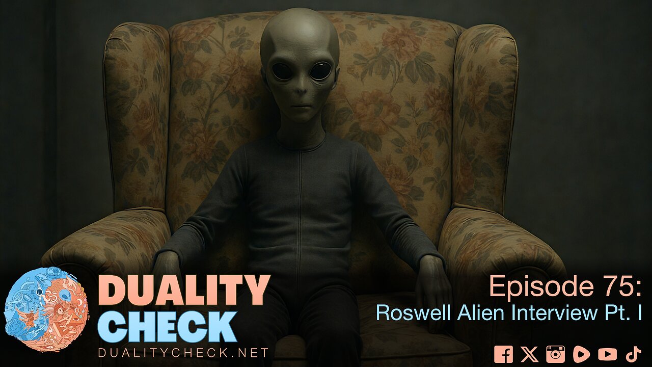 Episode 75 - Roswell Alien Interview Pt. I
