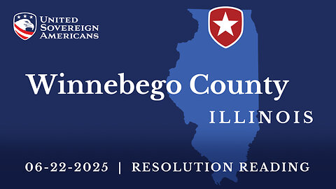 USA Resolution- Winnebego IL-5/22/25