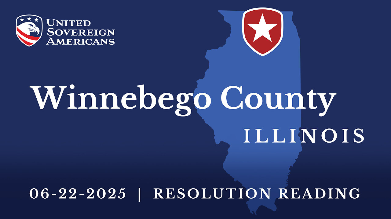 USA Resolution- Winnebego IL-5/22/25