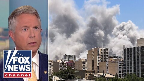 SHOCK AND AWE GOP senator impressed by obliteration of Iran nuclear programs