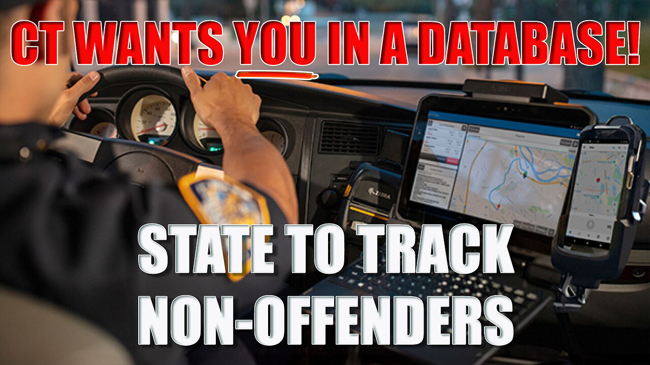 CT Wants You In A Database!