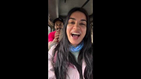 we are attempting to summit Mt Kilimanjaro send us your love and positive vibes #hiking #Hindi