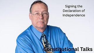 Signing of the Declaration of Independence