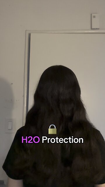 2 minute hair refresh (wavy hair ) #haircare #fyp #haircareroutine #wavyhair