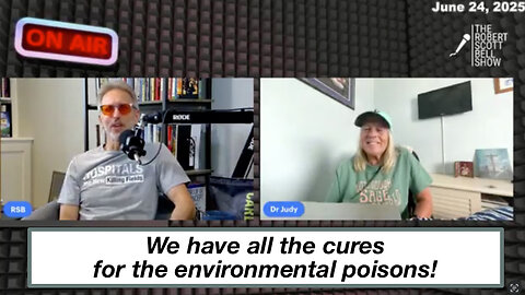 We have all the cures for the environmental poisons!