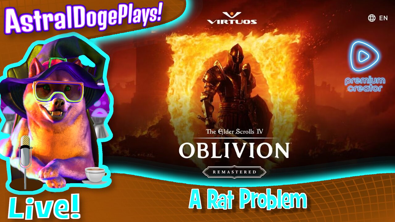 Oblivion Remastered ~LIVE!~ A Rat Problem
