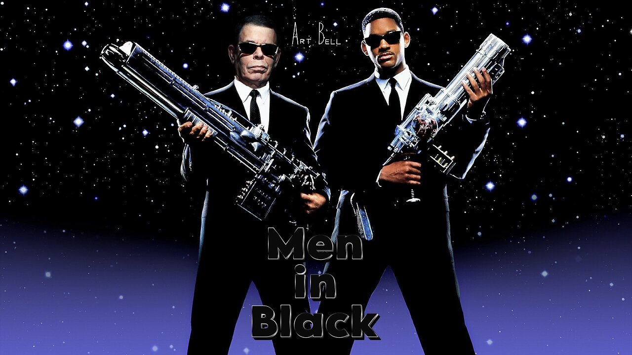 Art Bell - Men in Black