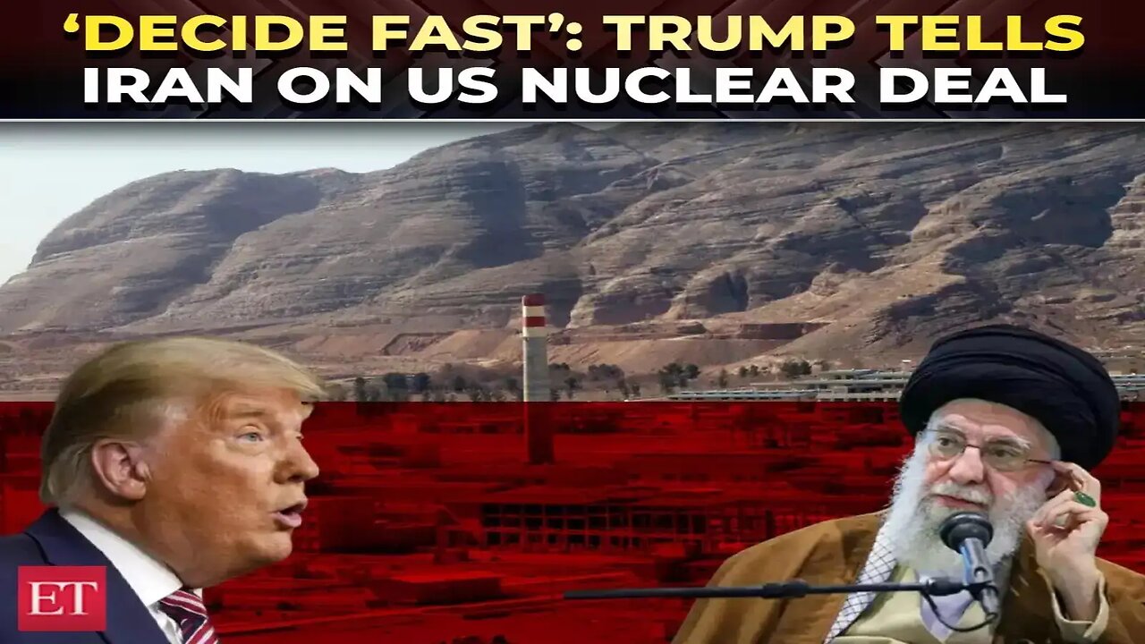 BREAKING: Trump Confirms U.S. Has Proposed New Nuclear Deal to Iran