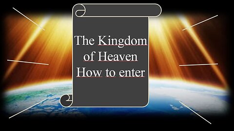 The Kingdom of Heaven