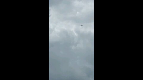 airplane flying over