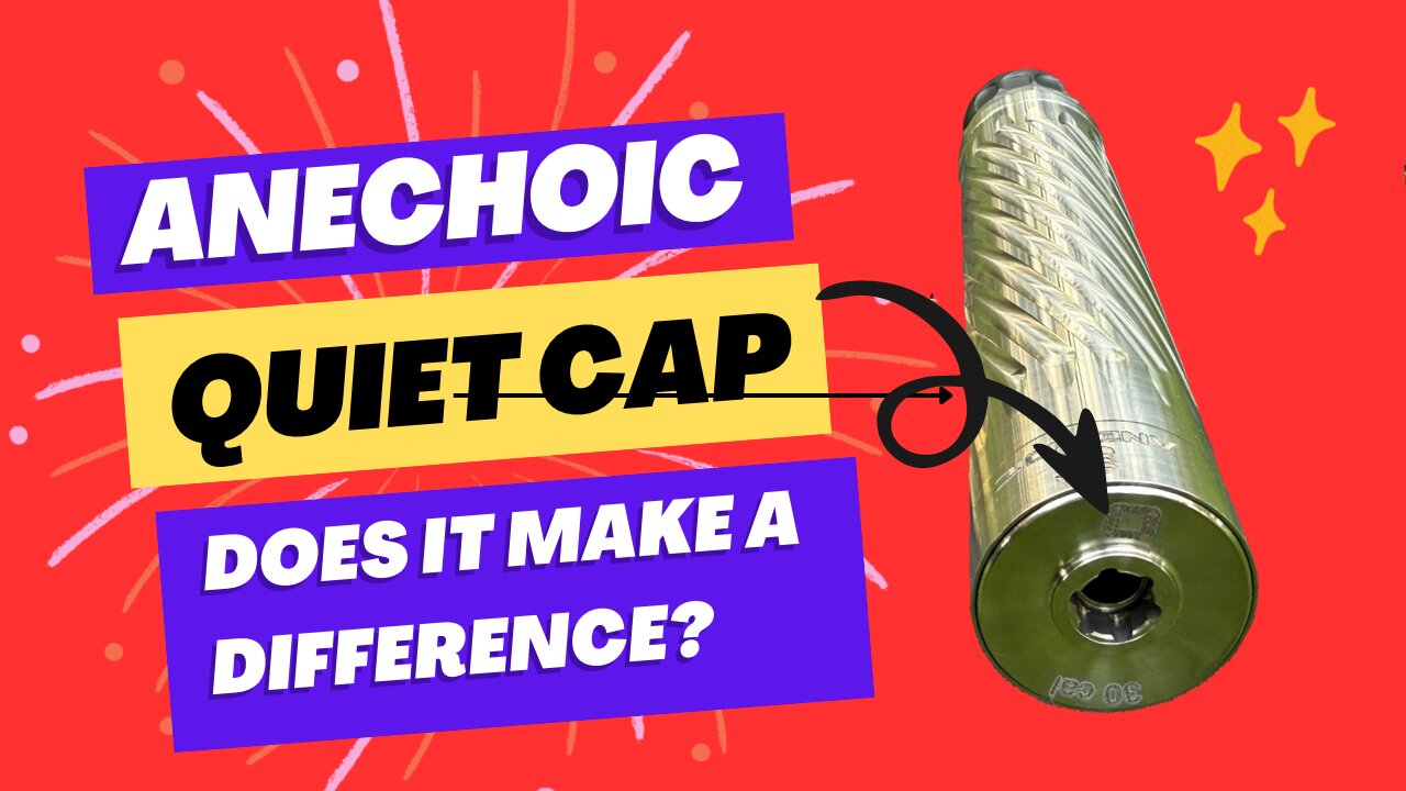 ANECHOIC Quiet Cap | Does it Make a Difference?