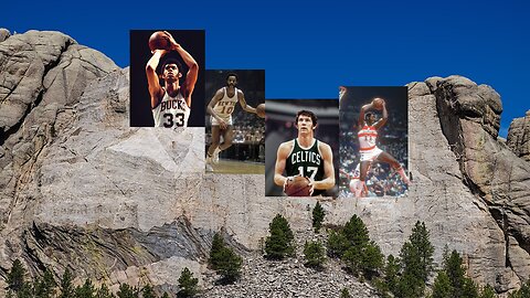 The NBA Mount Rushmore of the 1970s