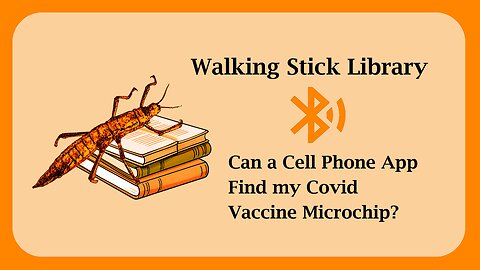 Can a Cell Phone App find my COVID-19 Microchip