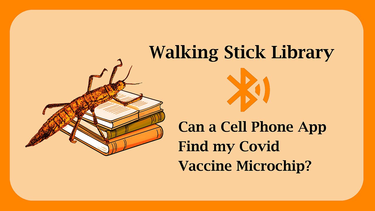 Can a Cell Phone App find my COVID-19 Microchip