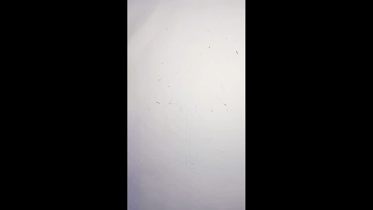 How to draw a colorful umbrella step by step! ☔️✏️
