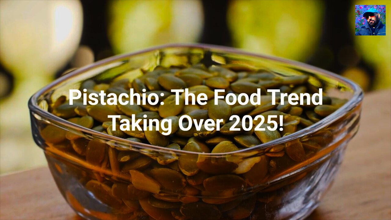 Pistachio: The Food Trend Taking Over 2025!