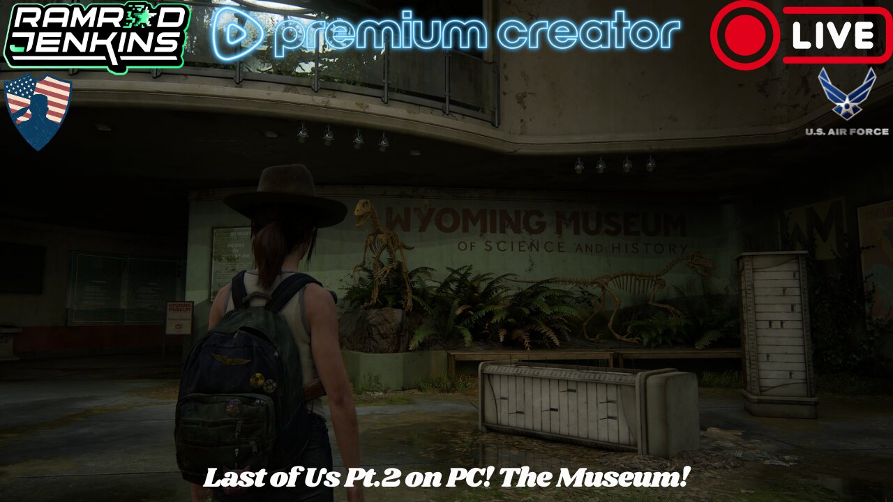 Last of Us Pt. 2 on PC! The Museum!