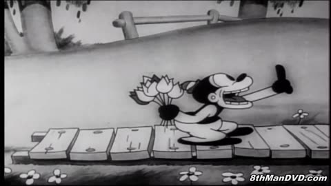 LOONEY TUNES (Looney Toons) BOSKO - Sinkin' in the Bathtub (1930) (Remastered) (HD 1080p)