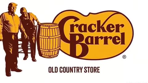 Trump And Cracker Barrel Uncle Herschel Dance