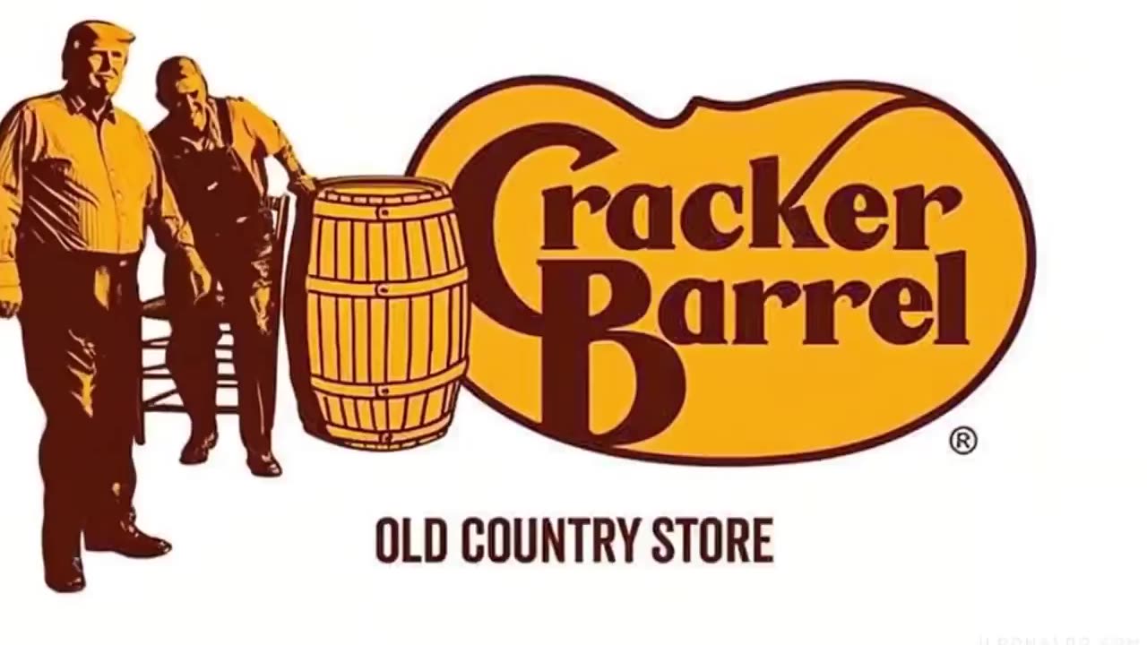 Trump And Cracker Barrel Uncle Herschel Dance