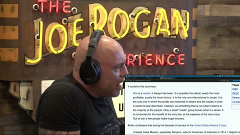 Bankers' Wars: The Truth - Jesse Welles with Joe Rogan