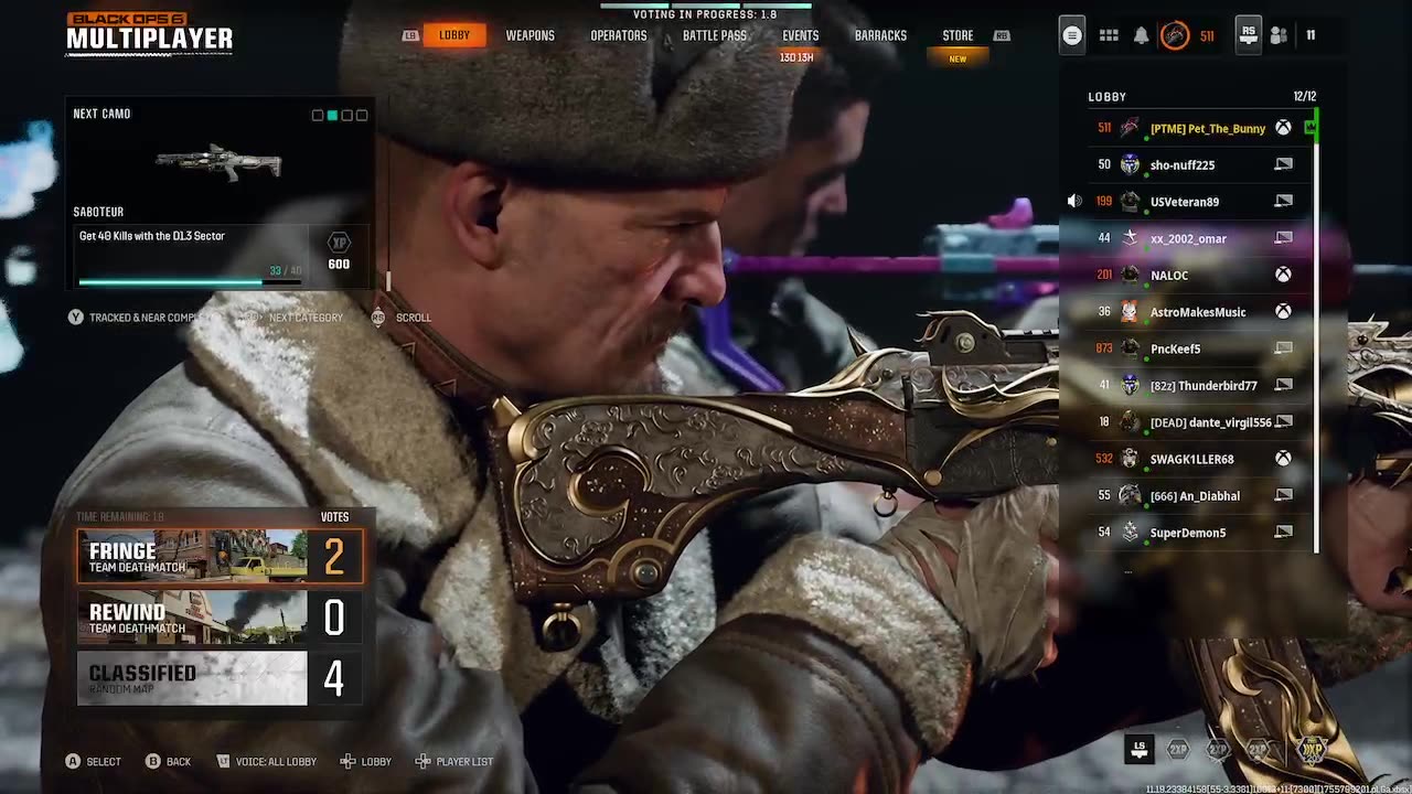 CoD Grinded