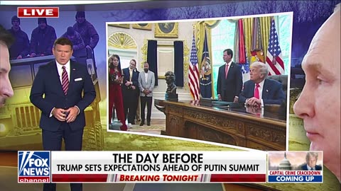 Trump says immediate ceasefire not likely ahead of Alaska summit