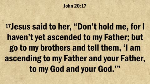 John 20