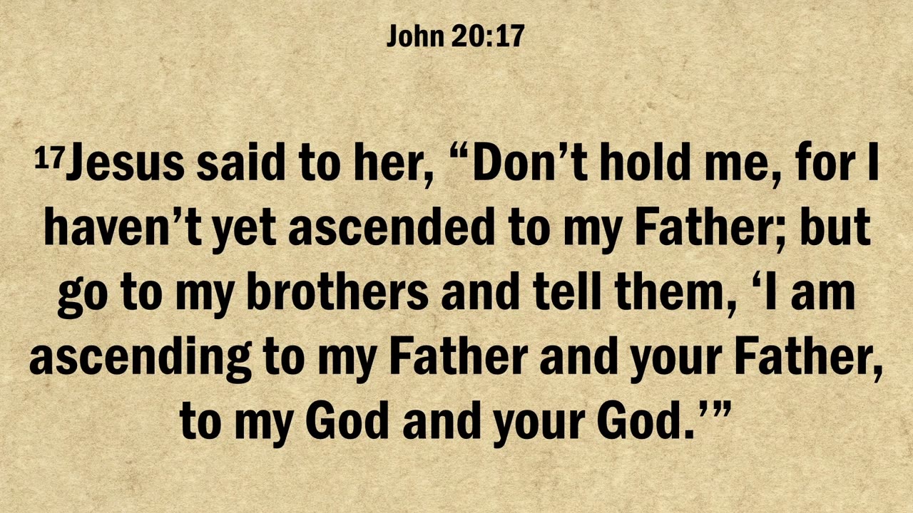 John 20