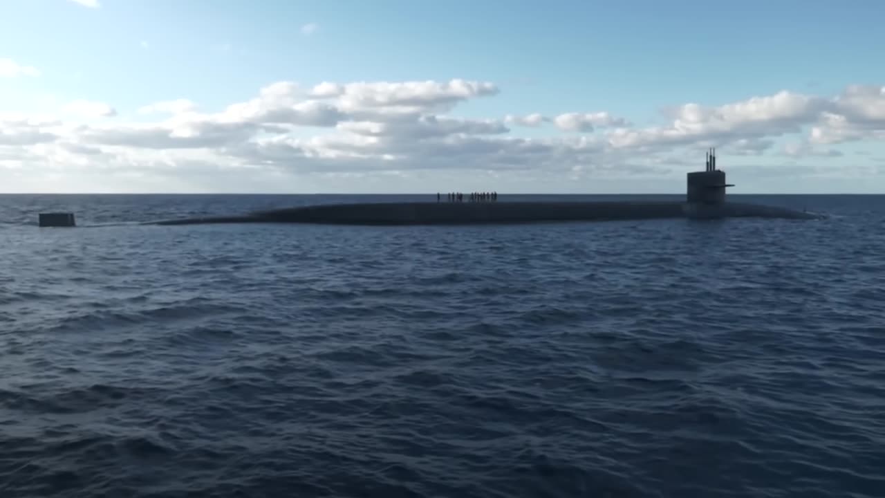 When BIGGEST Submarine in the World Goes to WAR Full Documentary