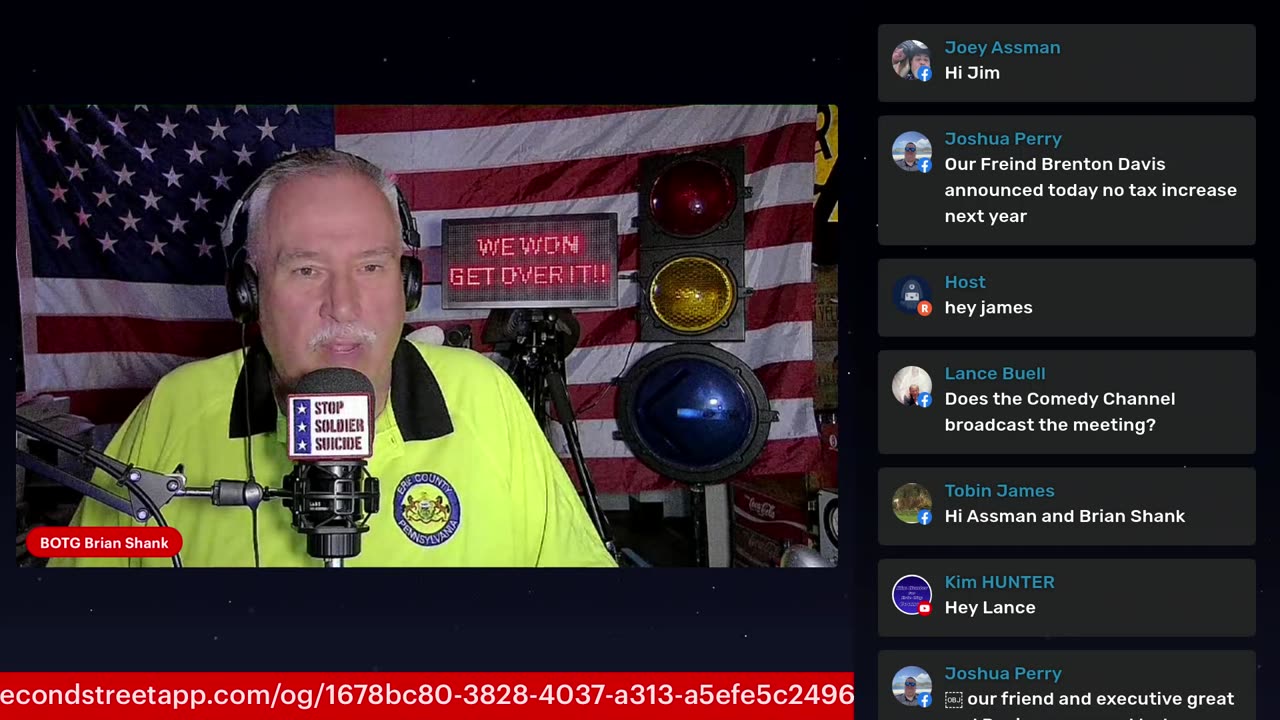 Boots on the Ground with Brian Shank